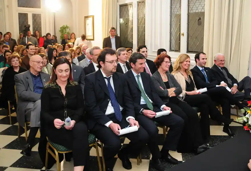 Los escribanos renovaron las autoridades de la delegación local