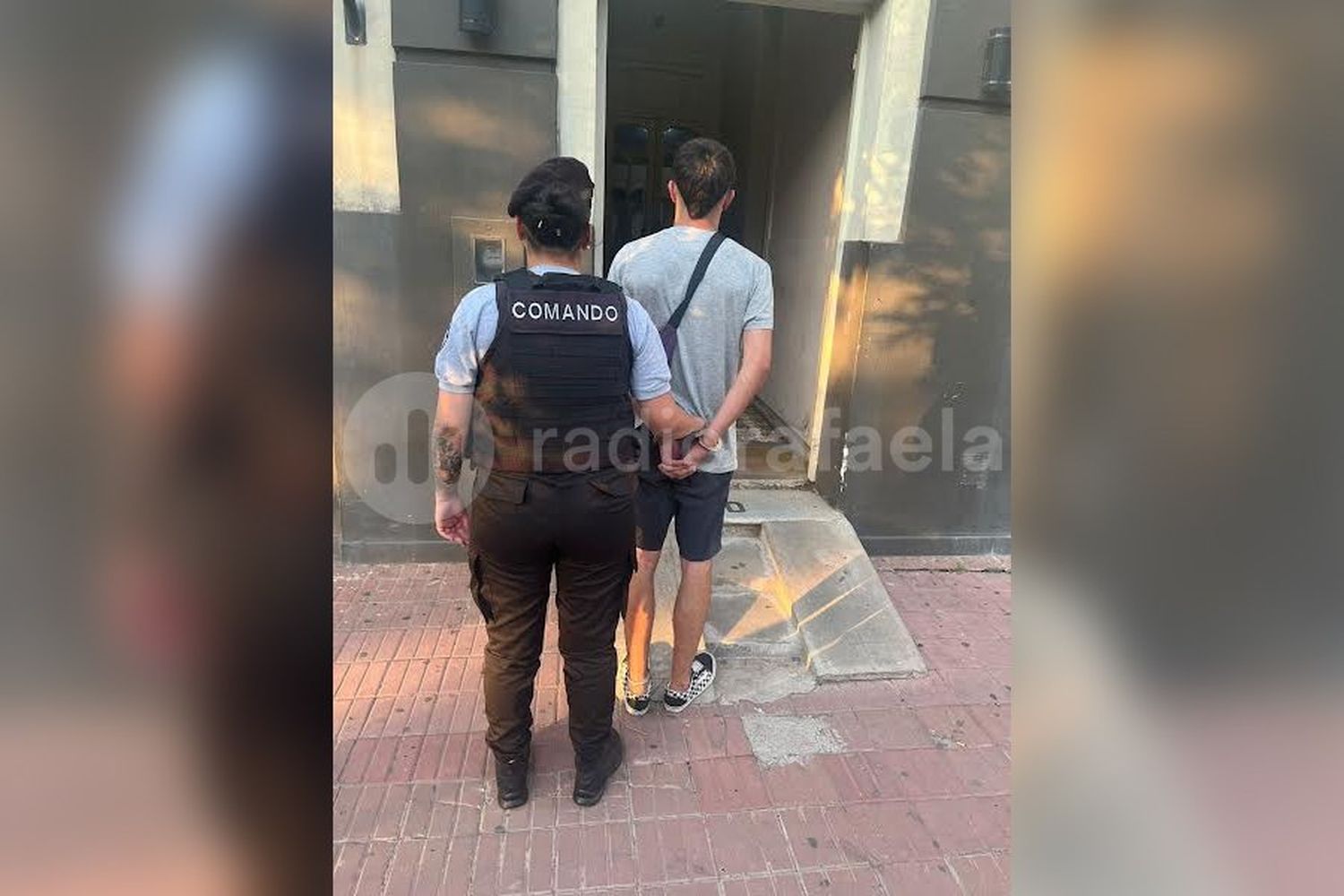 Intentó escapar de un control policial y terminó detenido por resistencia a la autoridad