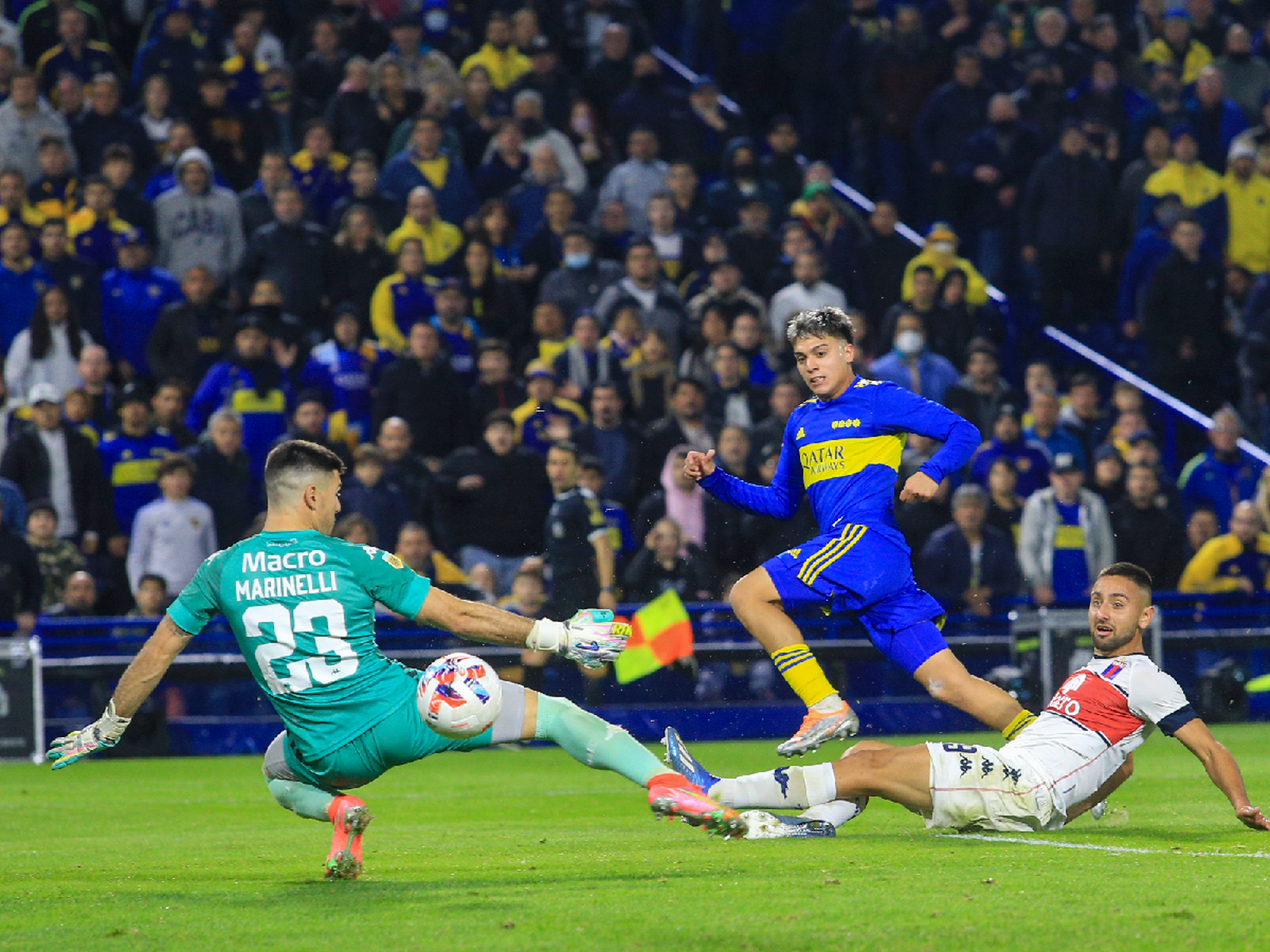 En un partidazo, Boca goleó a Tigre en La Bombonera