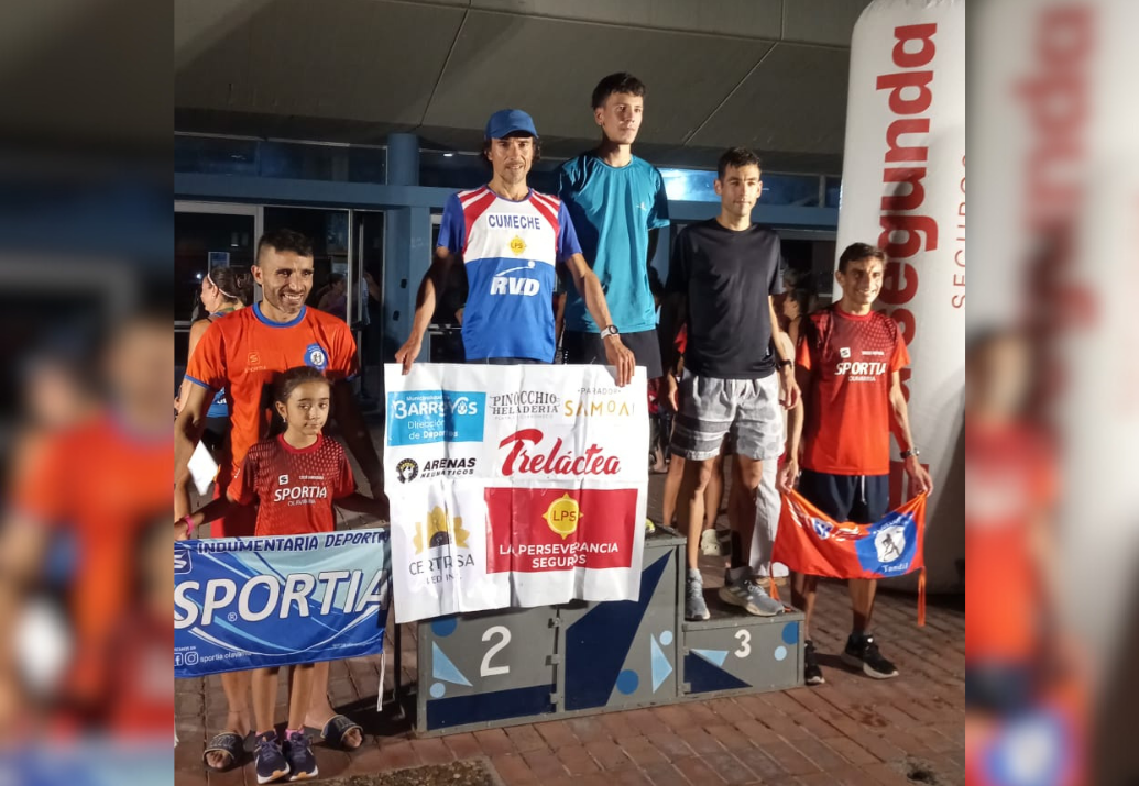 Sanguinetti fue 2° en La Vuelta al Pago de Ayacucho
