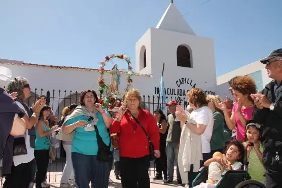 Se realiza la 14° edición de la Marcha de la Fe