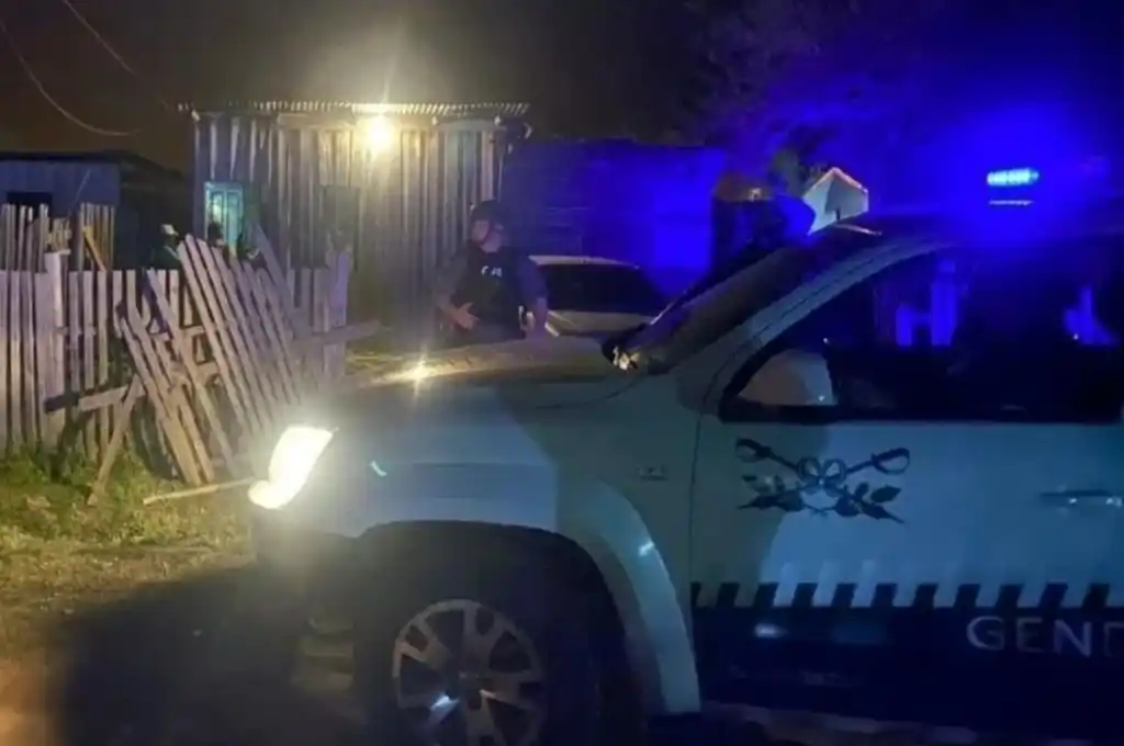 En las actuaciones también tomó intervención personal del Copnaf