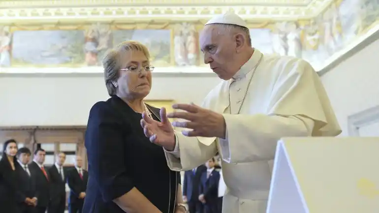 Francisco confirmó que en 2016 visitará Chile, Argentina y Uruguay