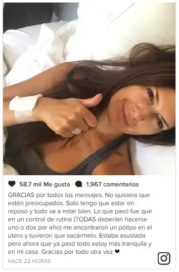 Operaron de urgencia a Isabel Macedo en Salta: ¿qué le pasó? 