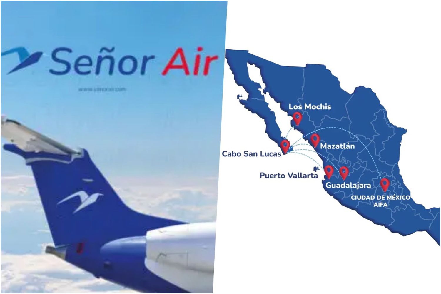 Señor Air, nueva aerolínea regional de México