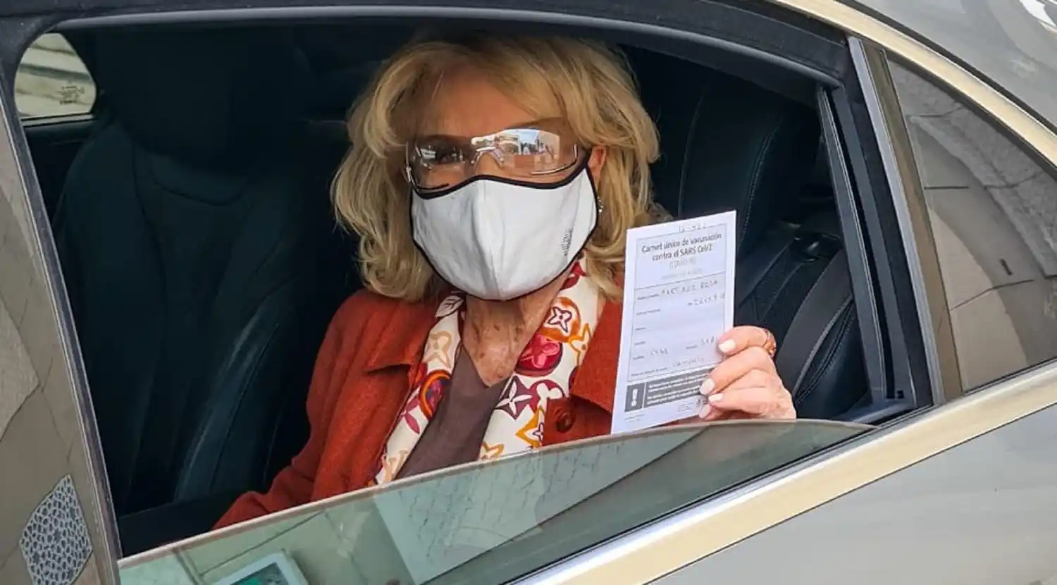 Desde Sputnik V felicitaron a Mirtha Legrand por su vacunación