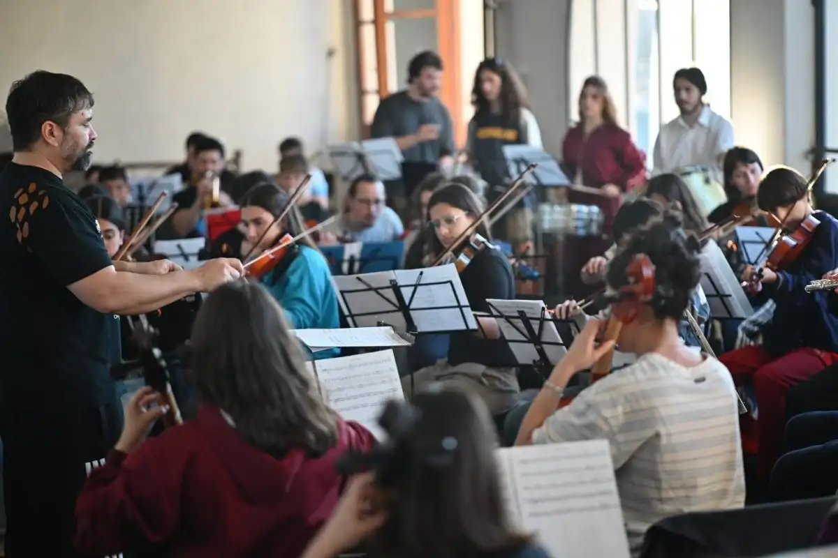 La Orquesta Yaguarí Guazú participará de un encuentro musical en Fray Bentos