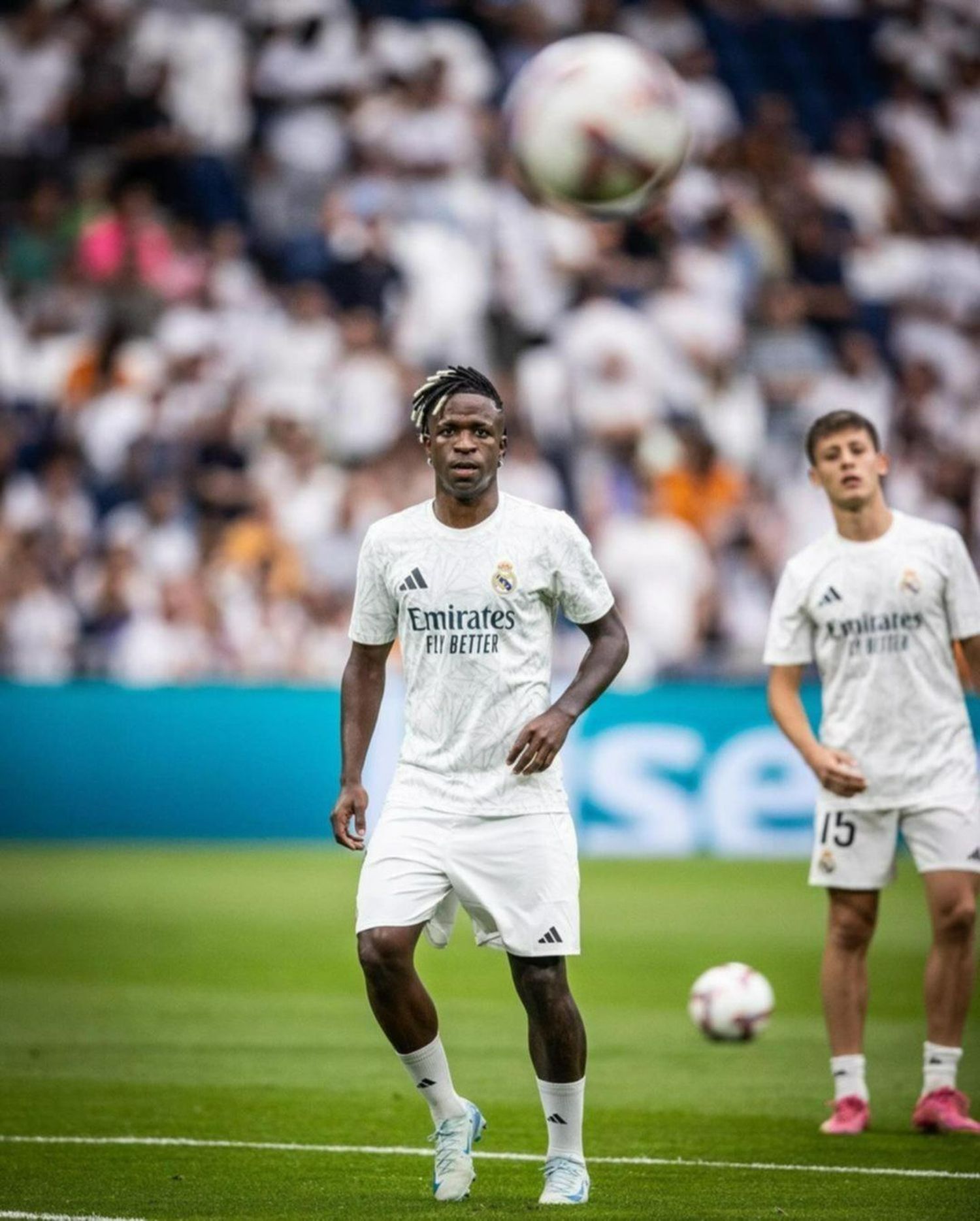 Vinícius Júnior y el ambicioso objetivo del Real Madrid