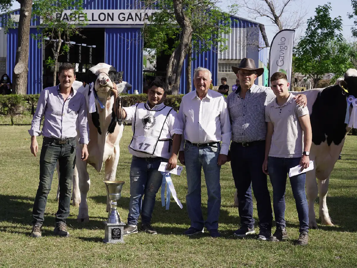 Rural a pura ganadería:  un ejemplar de “El Porvenir”, el gran campeón macho