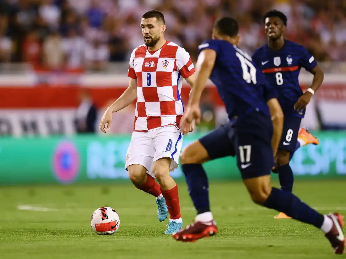 Croacia le empató sobre la hora a Francia
