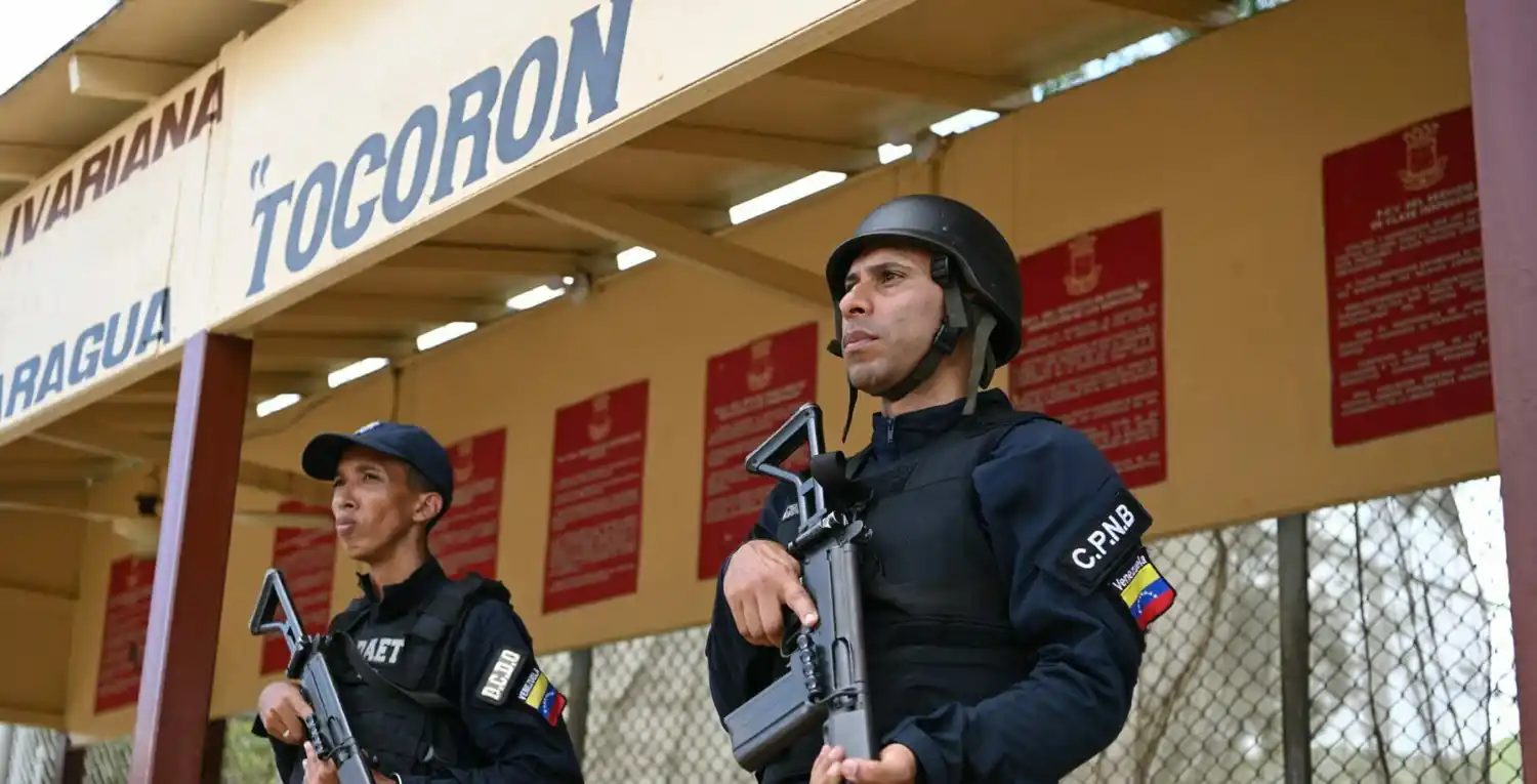 EN IMÁGENES: así quedó Tocorón tras la toma del penal