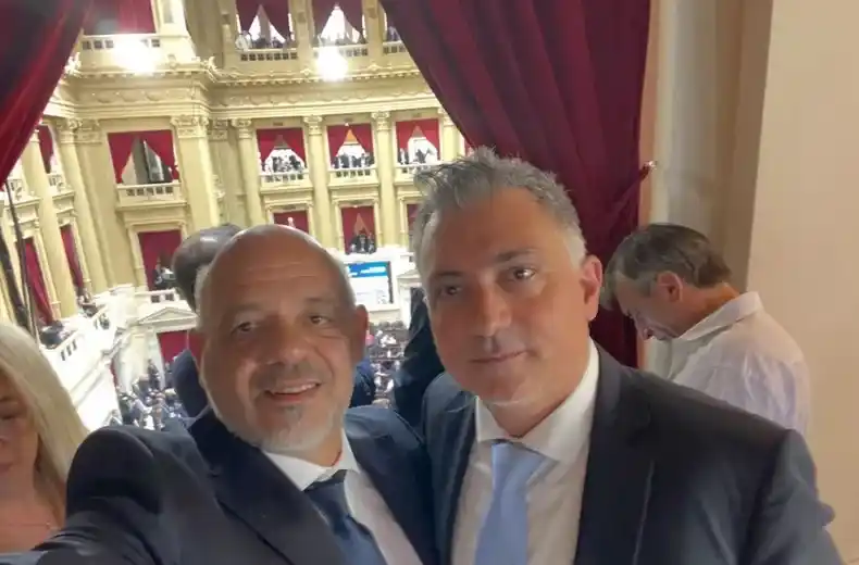 Nuevo senador en reemplazo de Pareja.