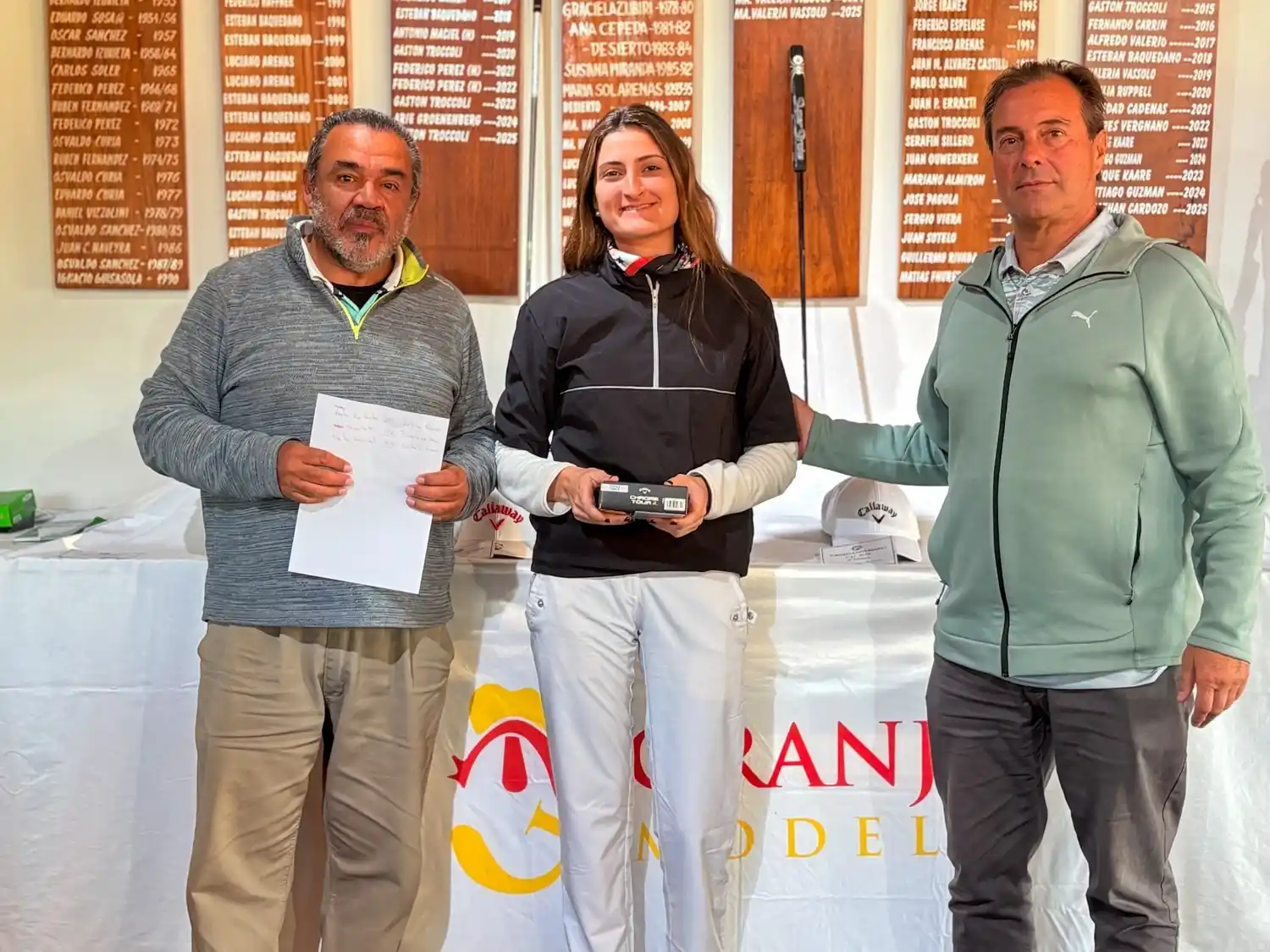 golf femenino - 1