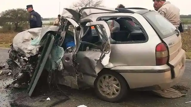 Trágico accidente en Ruta Nacional Nº 12
