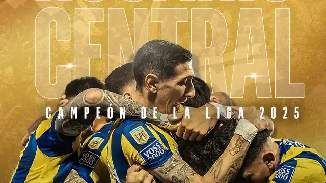 Insólito: La AFA declaró como Campeón de la Liga a Rosario Central