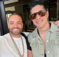 Chyno y Nacho limaron sus asperezas. Foto Instagram