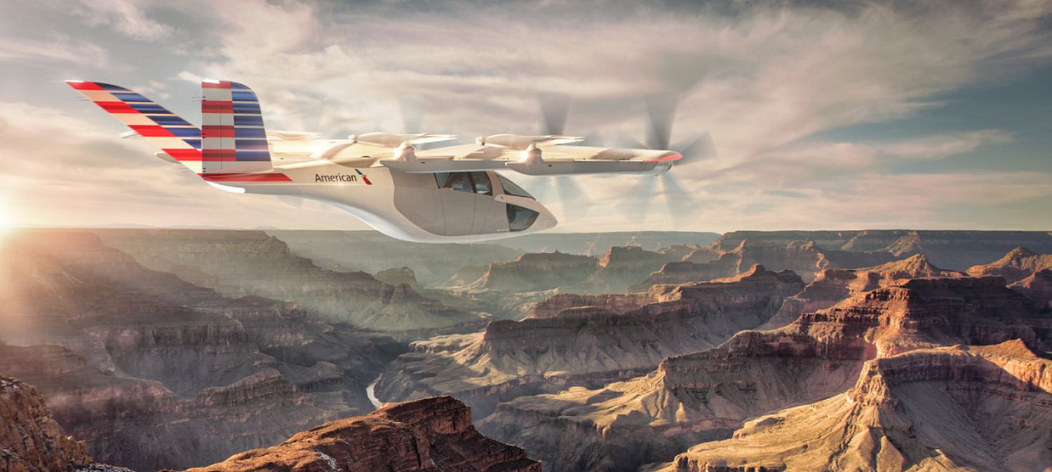 eVTOL: American Airlines y FlyingGroup confirman órdenes por cincuenta aeronaves de Vertical Aerospace