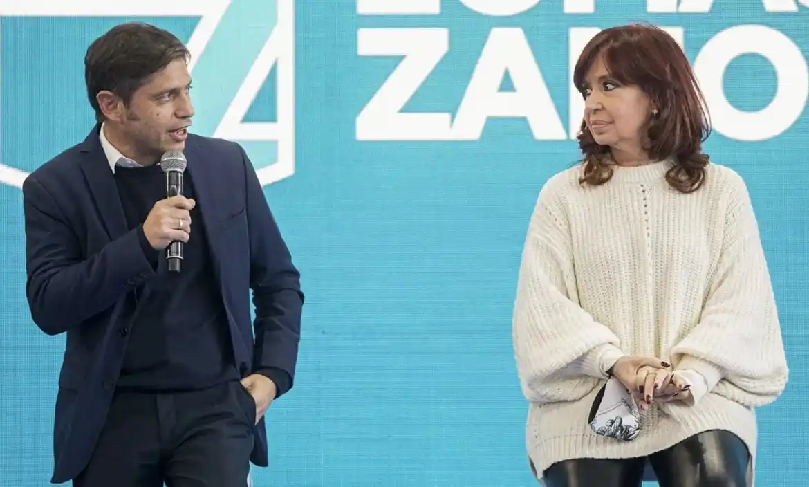 “Basta de perseguir a Cristina”: gesto de Kicillof y su Gabinete para la expresidenta