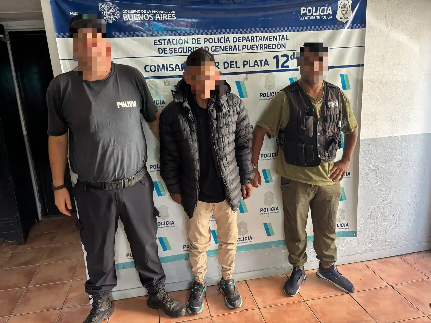 El sujeto, de 42 años, tiene amplios antecedentes delictivos.