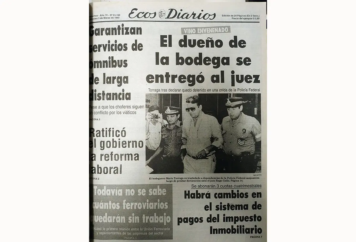 Miércoles 3 de marzo de 1993