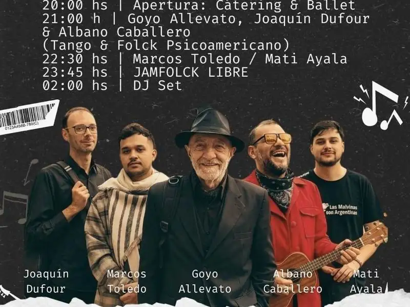 JamFolck: El encuentro donde 
el litoral se vuelve psicodélico