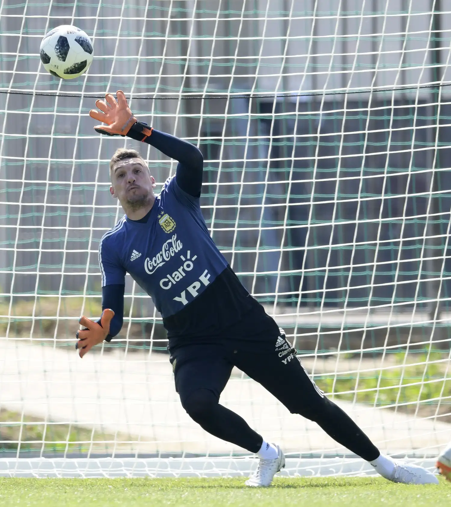 Franco Armani está listo para volver a la formación de River
