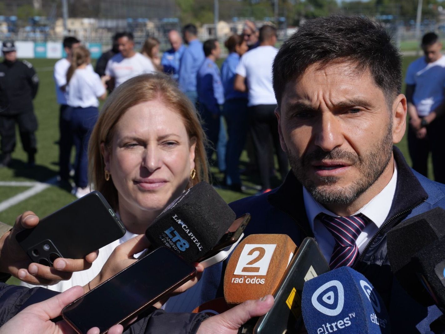Pullaro aseguró que "los dos años fueron los menos violentos del siglo en la provincia”.