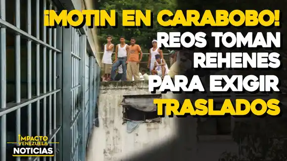 CULMINA situación de rehenes en sede de la PNB en Carabobo -VIDEO IMPACTO VENEZUELA