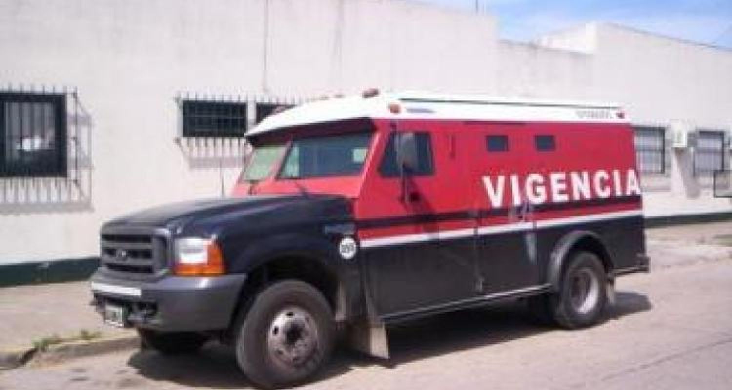 Curioso asalto a un camión blindado
