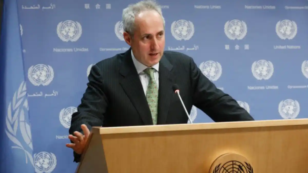 La ONU anunció que enviará a dos observadores a la reunión entre Irfaan Ali y Maduro