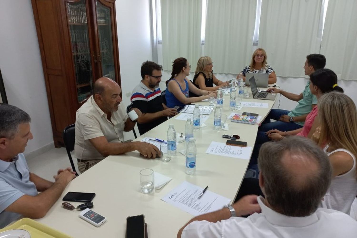 Primera reunión del año del Consejo Universitario de Rafaela