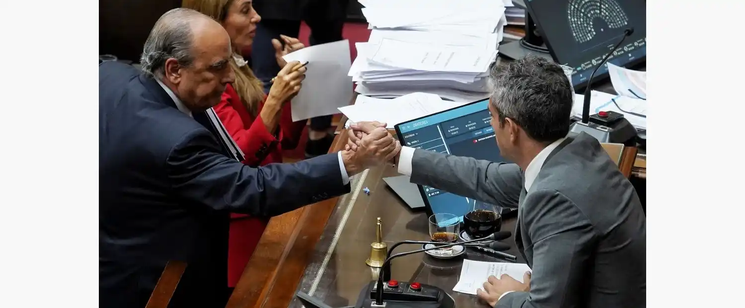 “Por supuesto que creo en la inocencia de Karina Milei y en la de Eduardo Menem", expresó el funcionario nacional.