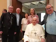 Desde Tandil, la despedida y agradecimiento al papa Francisco