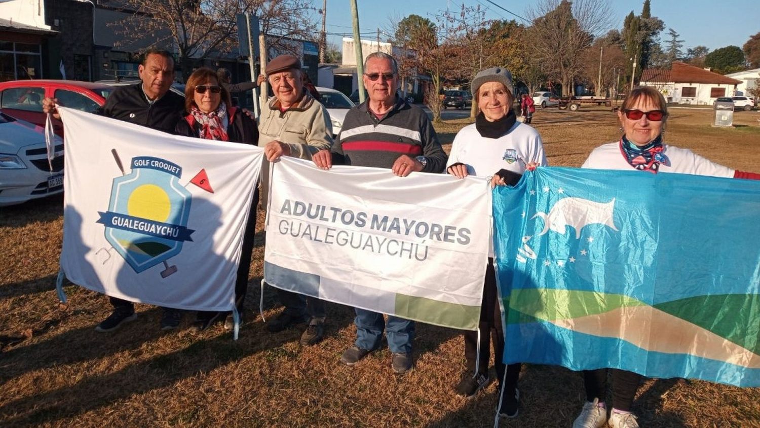 Los adultos mayores de la ciudad tuvieron una gran actuación en la etapa departamental de los XIX Juegos Entrerrianos