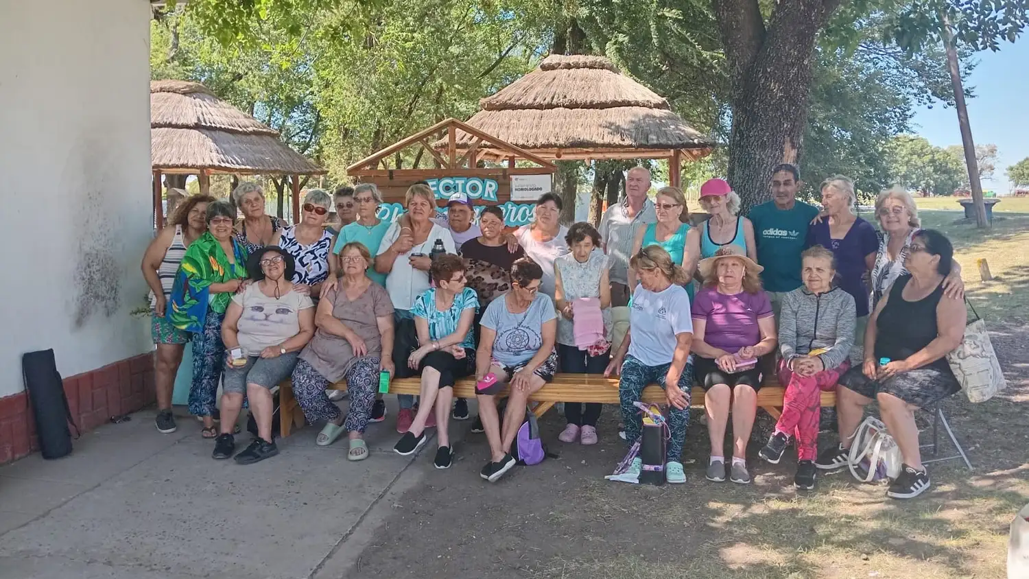 Aldea Asunción dio inicio a la Colonia de Verano para adultos mayores y niños