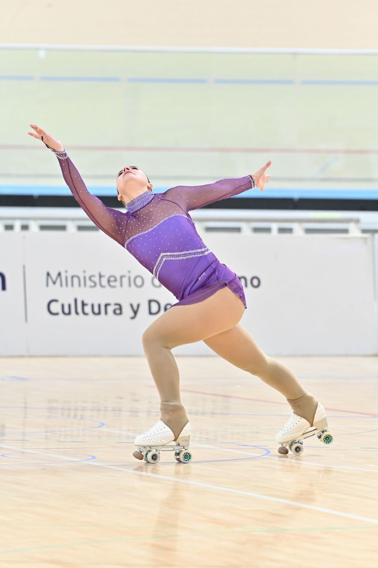 Performance. De González Procopio en el Nacional de San Juan