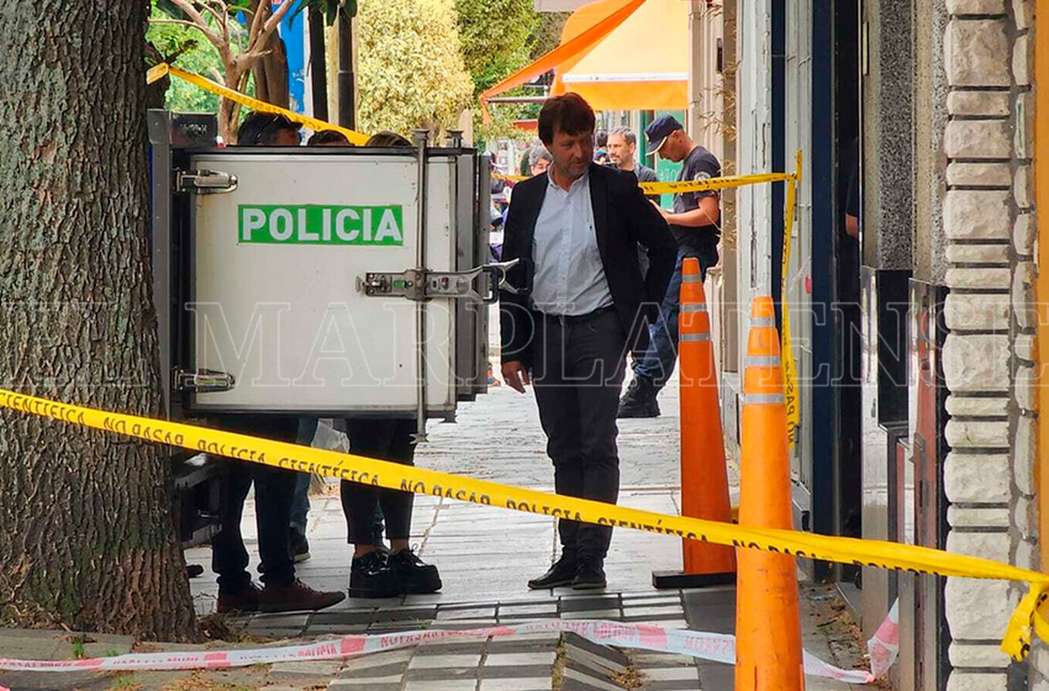 El fiscal confirmó que el asesinato del anciano fue en ocasión de robo