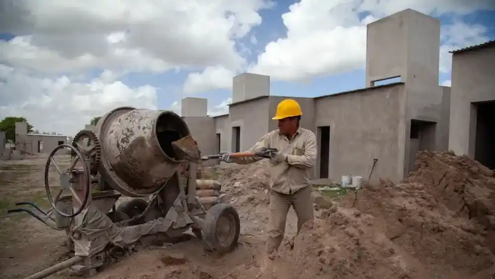 La construcción, un motor para la economía.