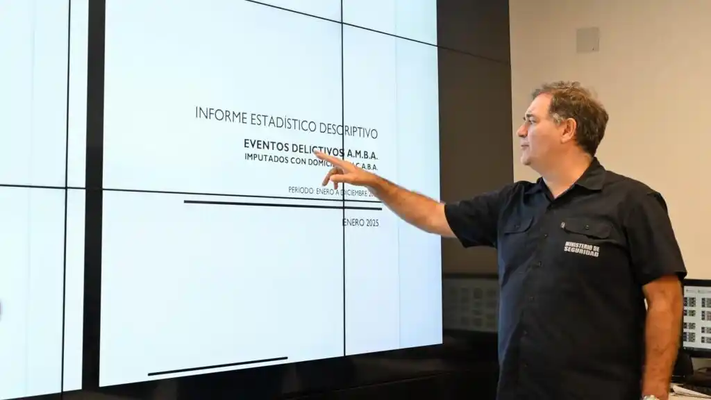 El Seguridad bonaerense, Javier Alonso.