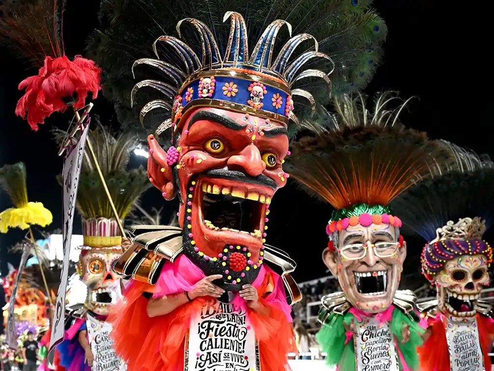 Sábado mayormente nublado y con temperaturas que superarán los 30ºC: ¿Cómo estará el clima para el cierre del Carnaval?