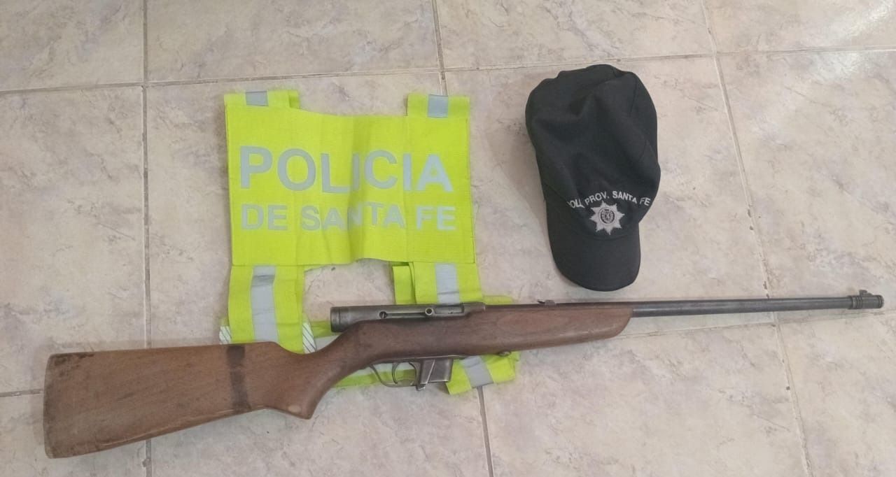 Hallaron de un arma de fuego y documentación falsa en controles en distintos puntos de la provincia