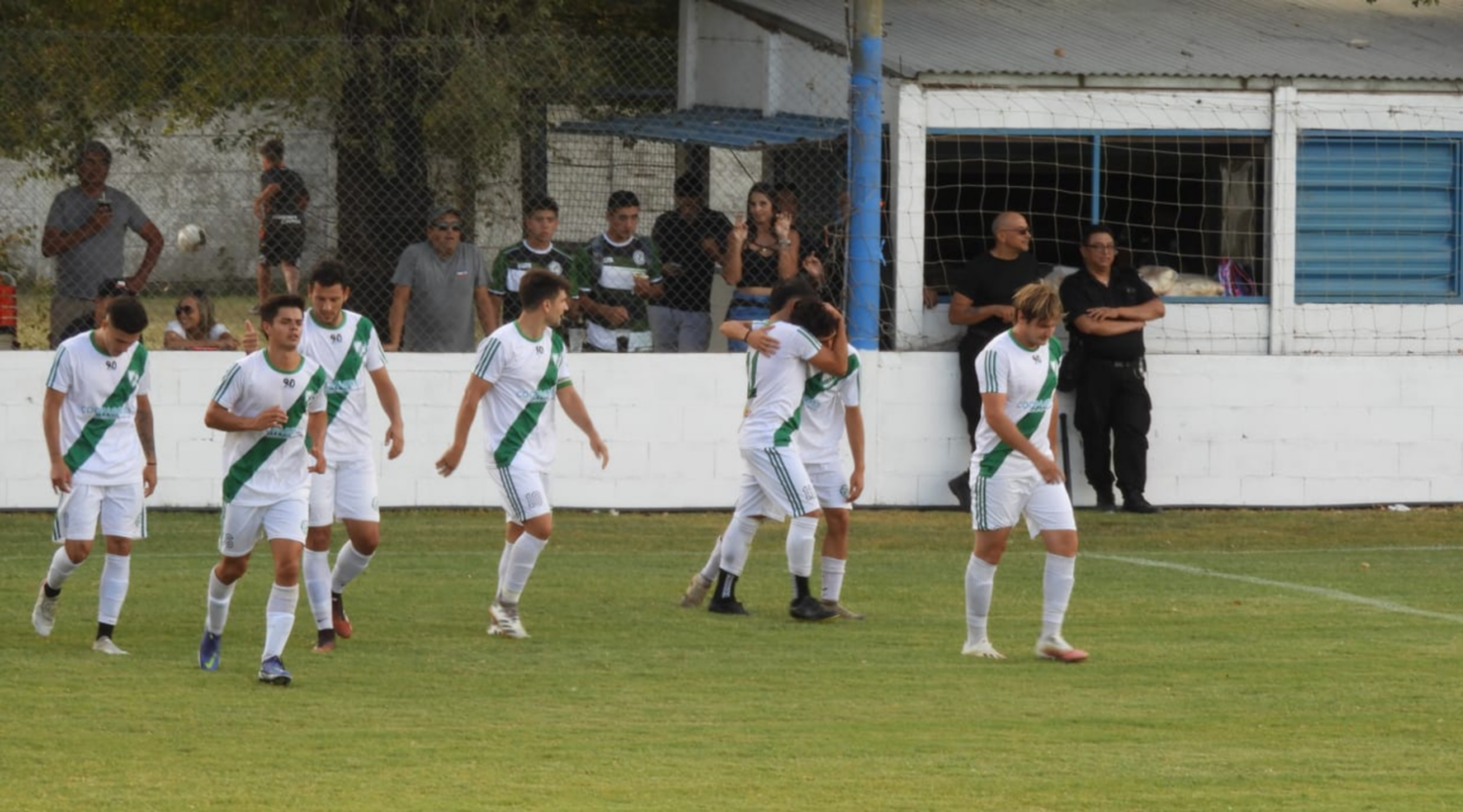 Belgrano se trajo una gran victoria de Rufino