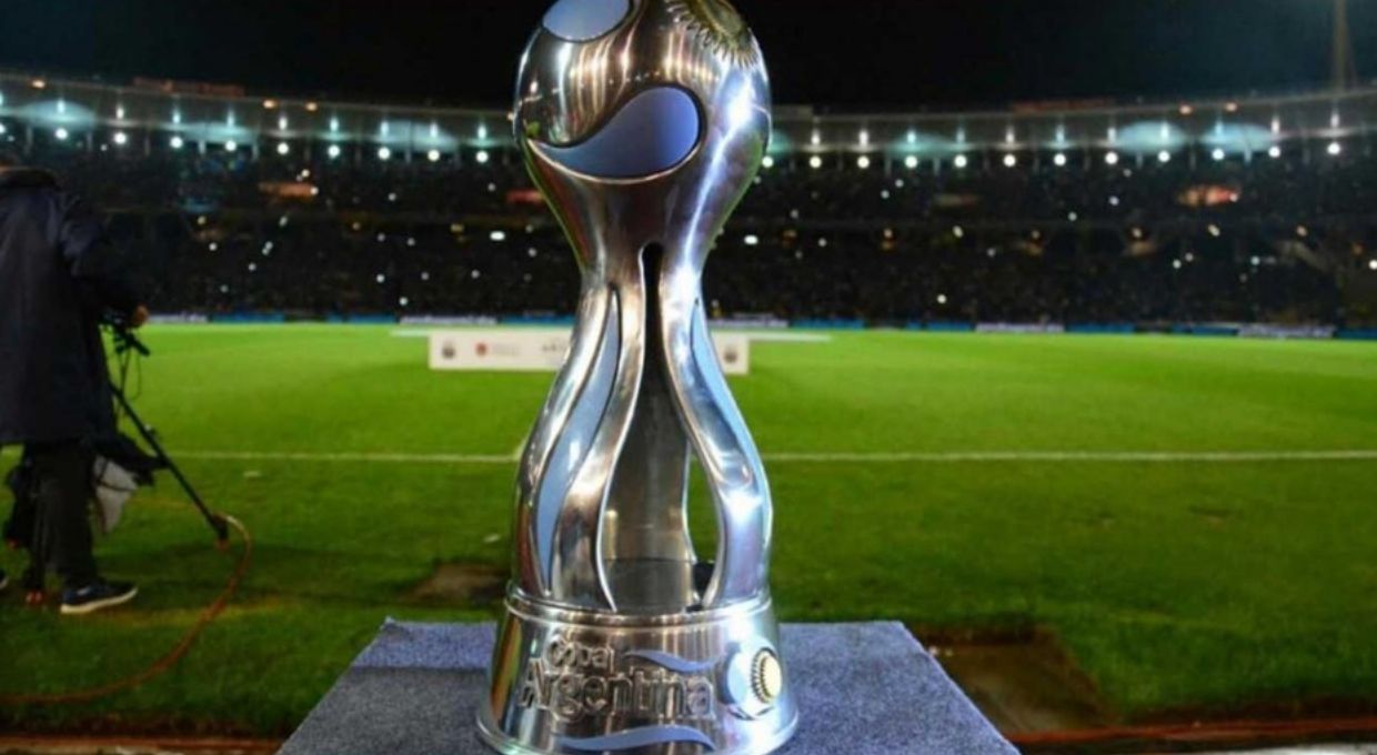 Copa Argentina: así será el sorteo para la edición 2022