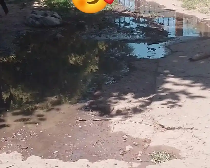 No se puede ni lavar los platos