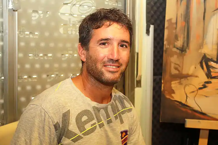 González “Altamira fue siempre palabras mayores en AsaBal”