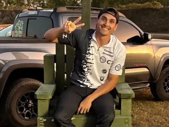 Germán Romitelli logró el segundo puesto en EE.UU