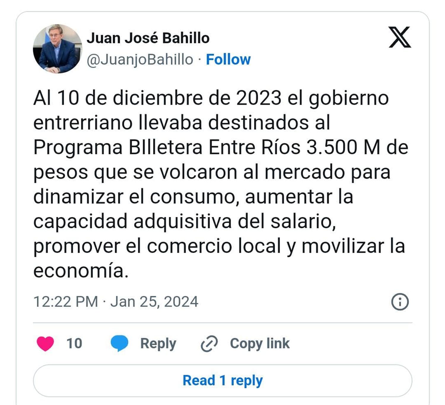 JUAN JOSE BAHILLO