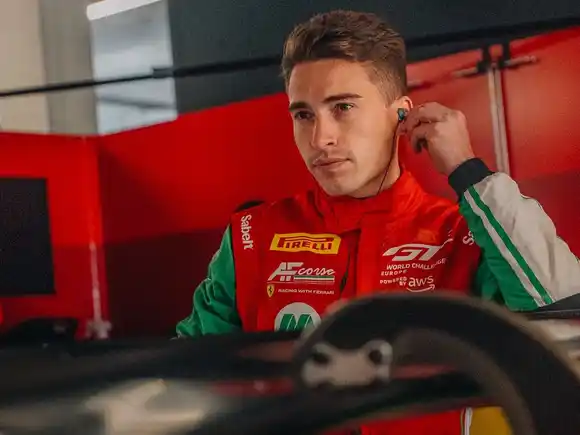 Marcos Siebert correrá las 24 Horas de Spa con el equipo Ferrari campeón de Le Mans