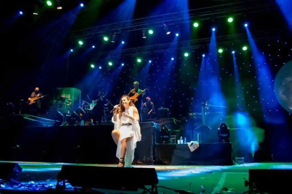 La Capital Nacional de la Soja se viste de fiesta durante tres días. Foto: Gentileza.