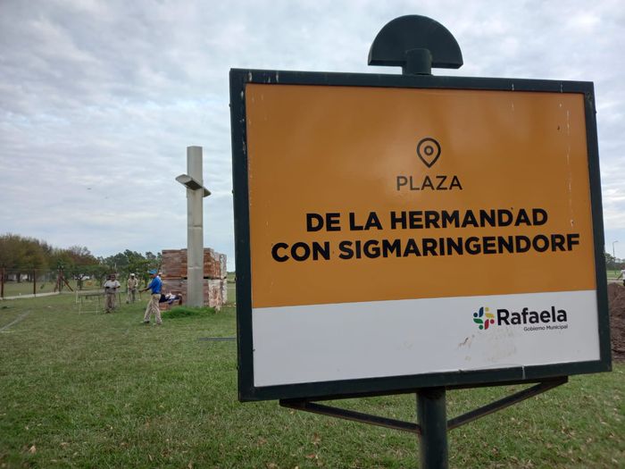 Comenzaron los trabajos de la nueva capilla Santa Rafaela María en barrio Álamos del Aero Club eduardo tomassini - 6